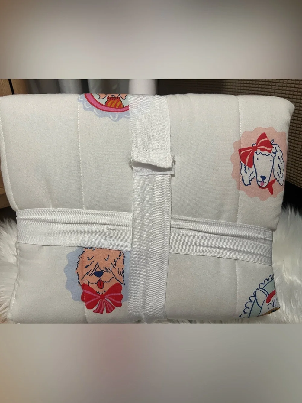 Pillowfort Patisserie Pets comforter set